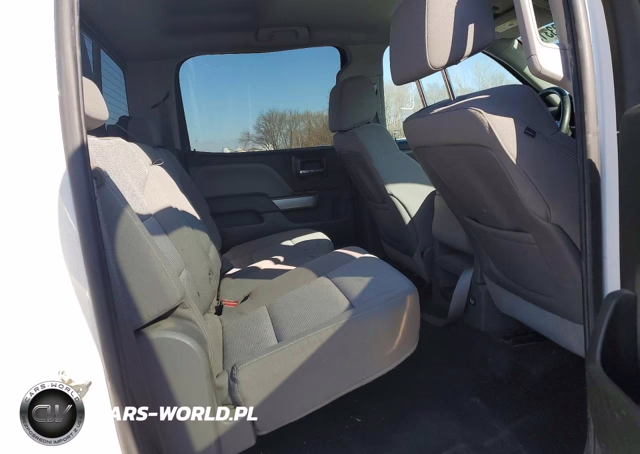 2015 Chevrolet Silverado K1500 Lt VIN:3GCUKREC1FG465992 - 10