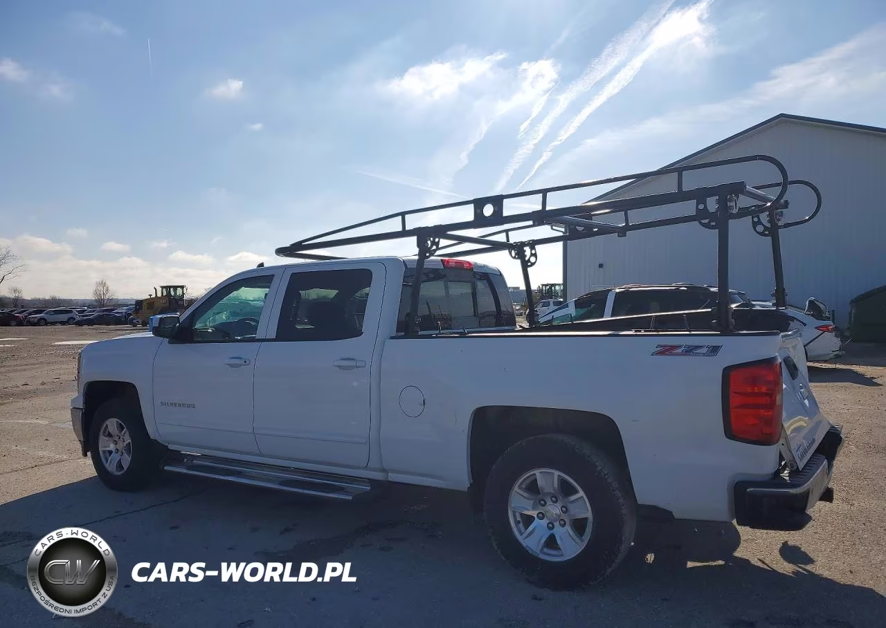 2015 Chevrolet Silverado K1500 Lt VIN:3GCUKREC1FG465992 - 2