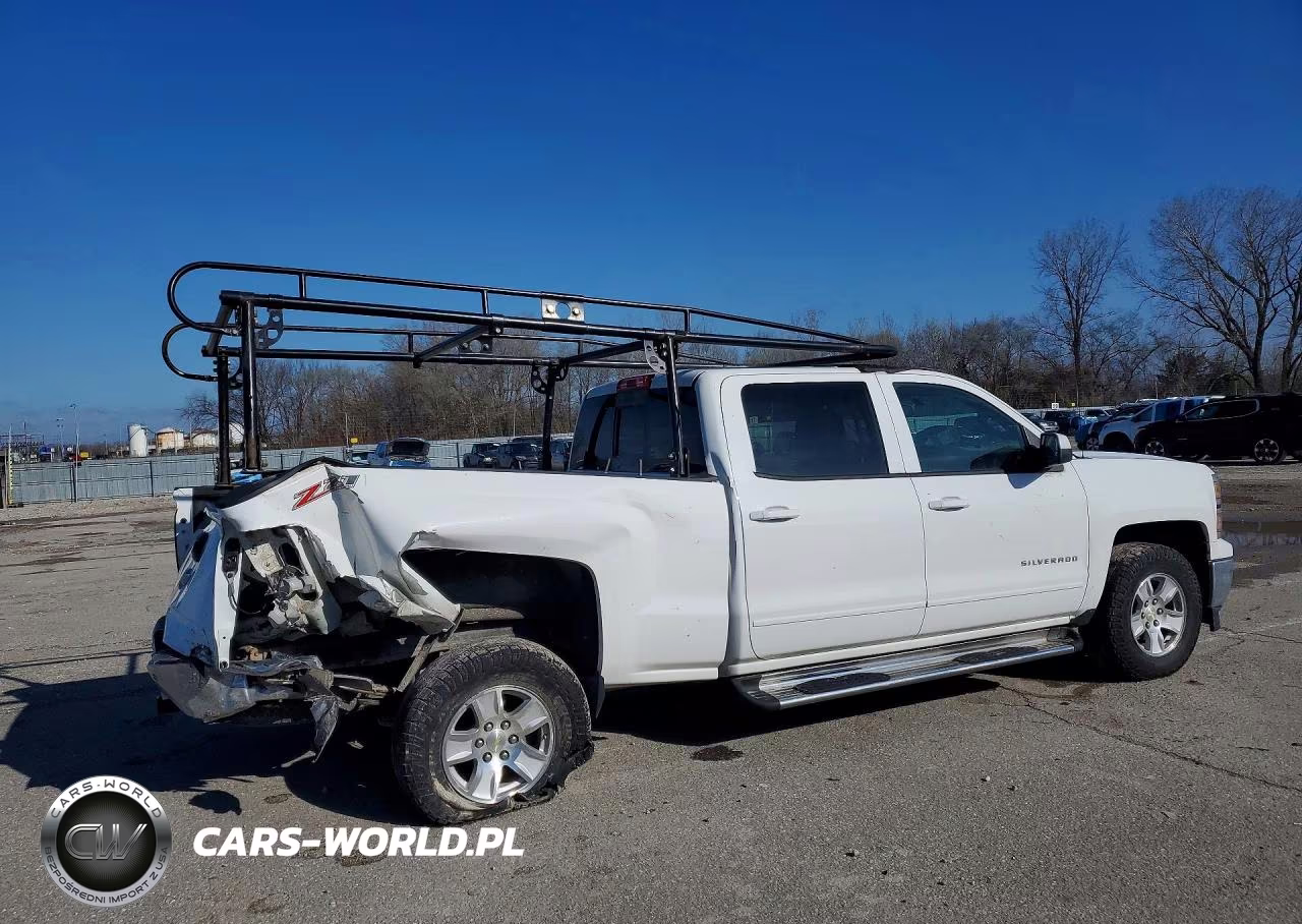 2015 Chevrolet Silverado K1500 Lt VIN:3GCUKREC1FG465992 - 3