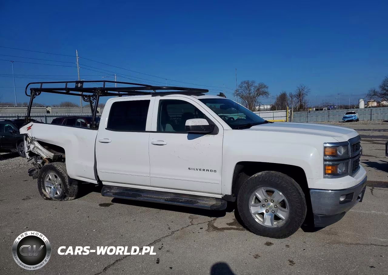 2015 Chevrolet Silverado K1500 Lt VIN:3GCUKREC1FG465992 - 4