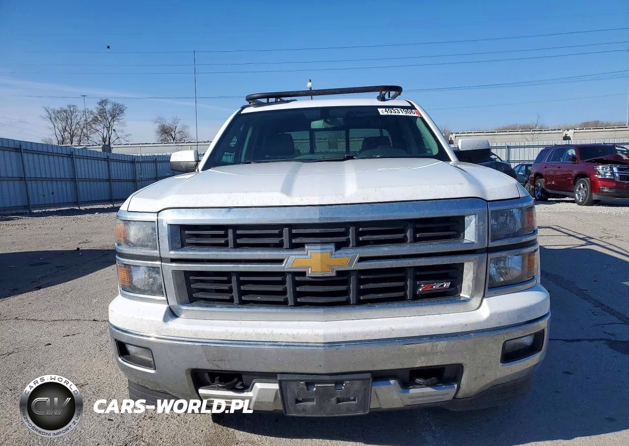 2015 Chevrolet Silverado K1500 Lt VIN:3GCUKREC1FG465992 - 5