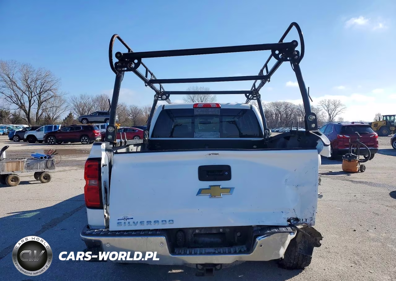 2015 Chevrolet Silverado K1500 Lt VIN:3GCUKREC1FG465992 - 6