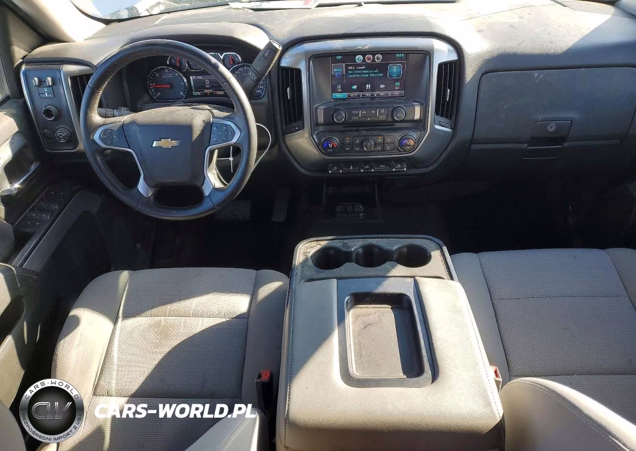 2015 Chevrolet Silverado K1500 Lt VIN:3GCUKREC1FG465992 - 8
