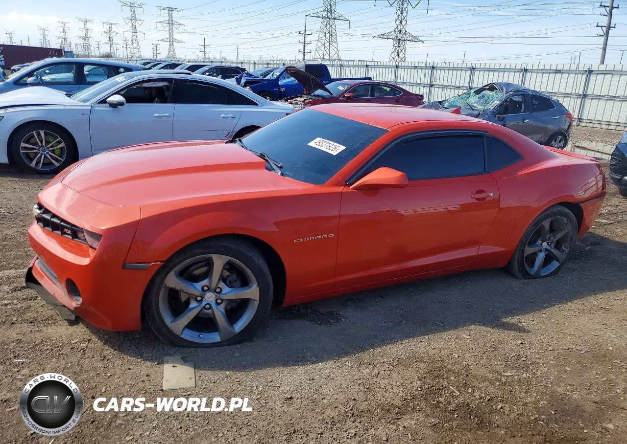 2013 Chevrolet Camaro Lt