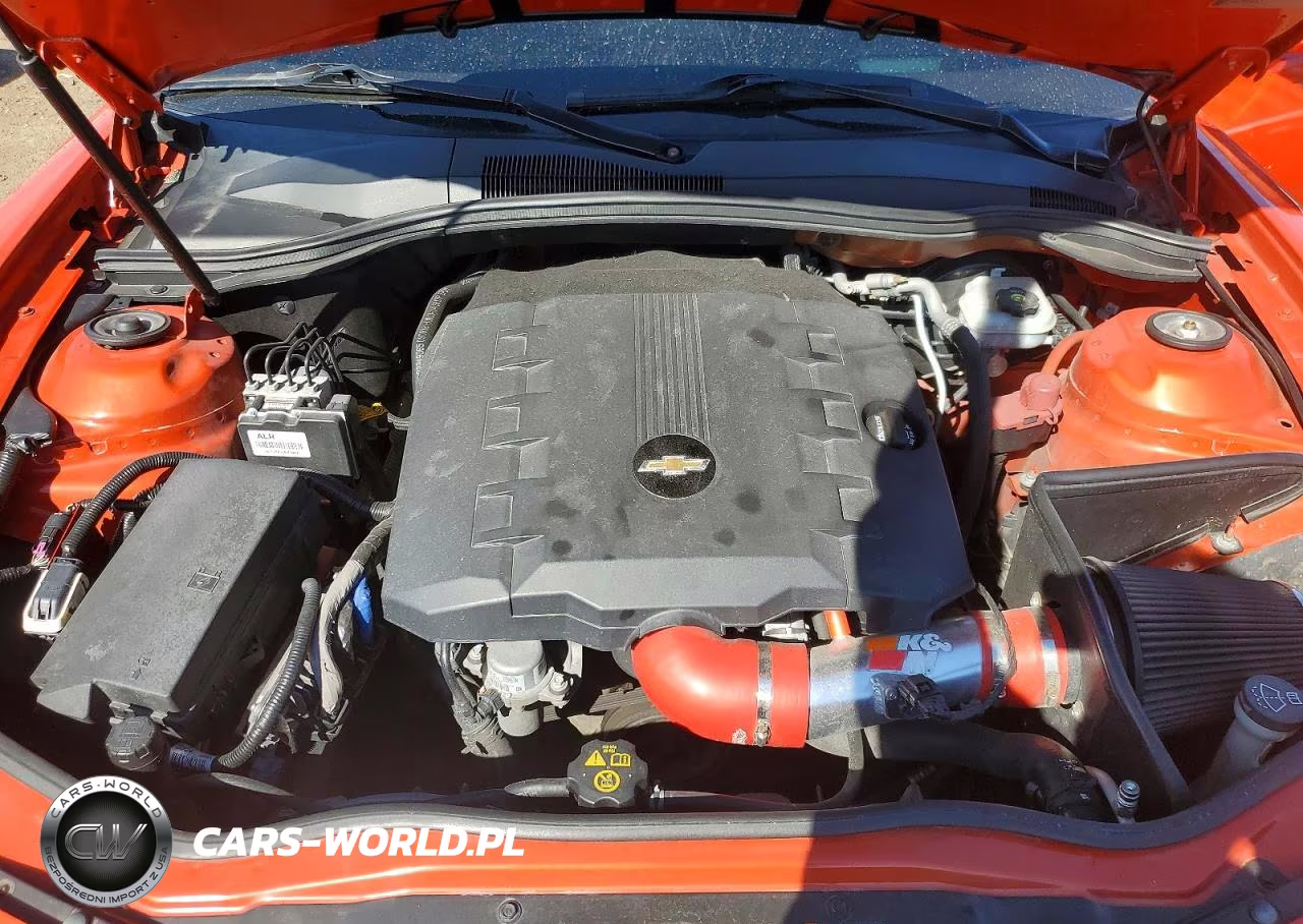 2013 Chevrolet Camaro Lt VIN:2G1FG1E3XD9142875 - 11