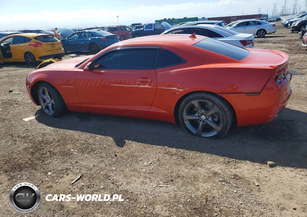 2013 Chevrolet Camaro Lt VIN:2G1FG1E3XD9142875 - 2