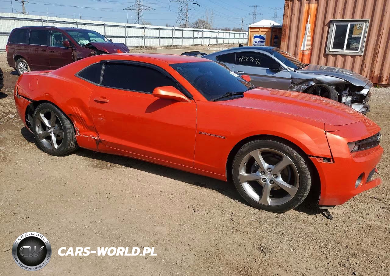 2013 Chevrolet Camaro Lt VIN:2G1FG1E3XD9142875 - 4
