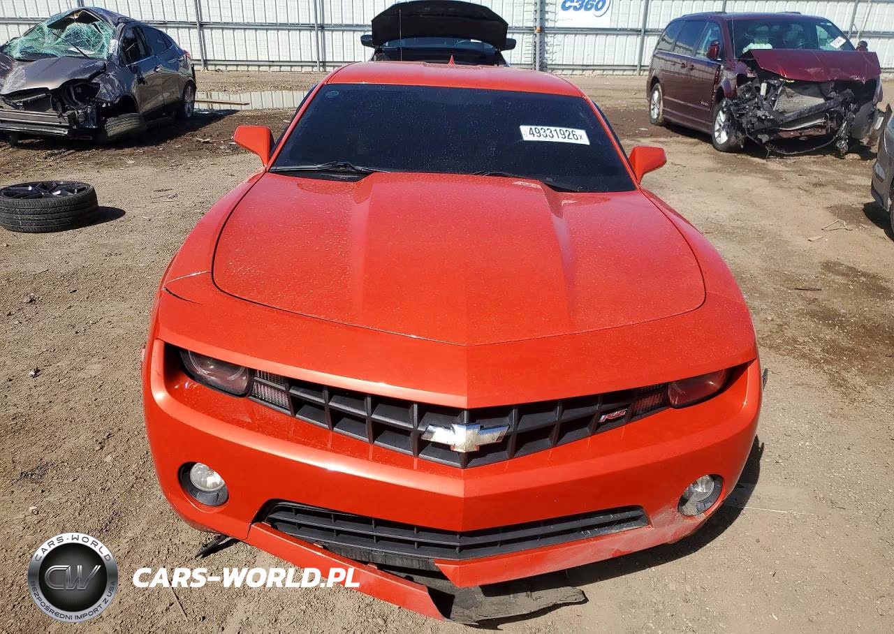2013 Chevrolet Camaro Lt VIN:2G1FG1E3XD9142875 - 5