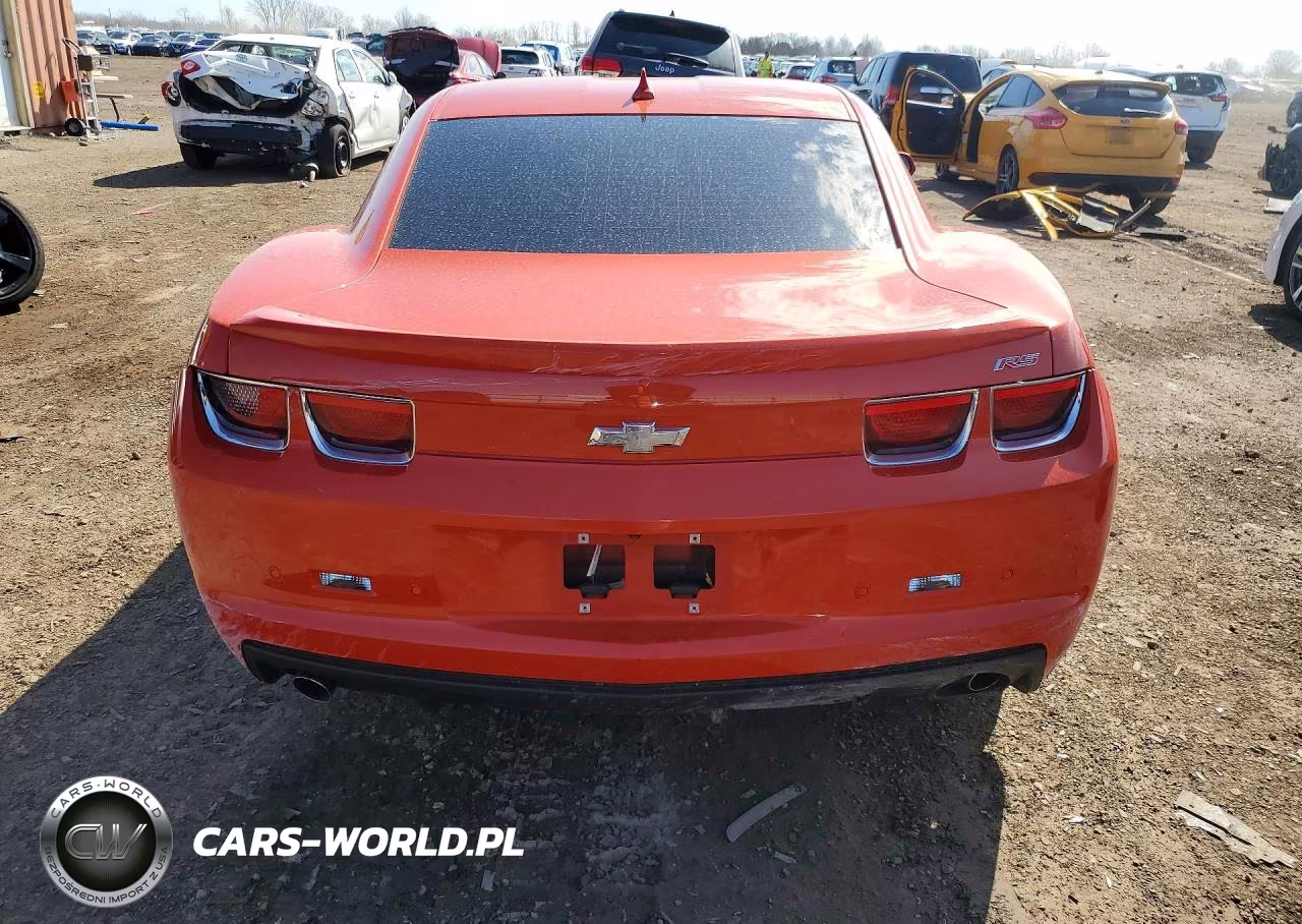 2013 Chevrolet Camaro Lt VIN:2G1FG1E3XD9142875 - 6