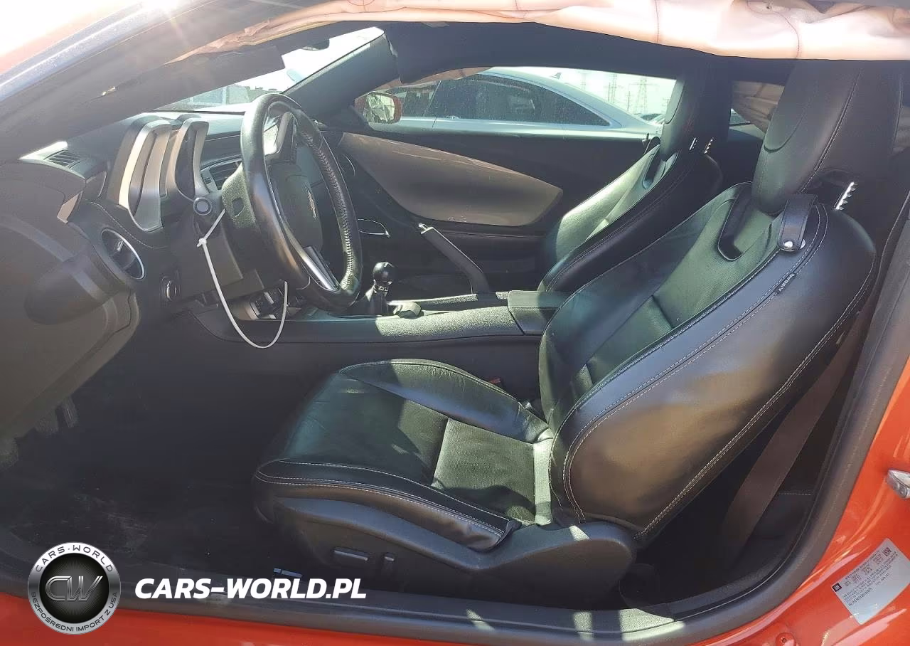 2013 Chevrolet Camaro Lt VIN:2G1FG1E3XD9142875 - 7