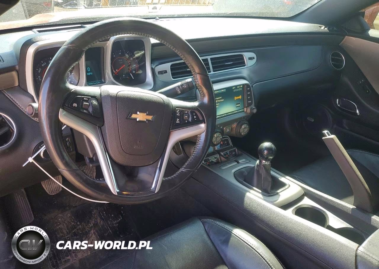 2013 Chevrolet Camaro Lt VIN:2G1FG1E3XD9142875 - 8