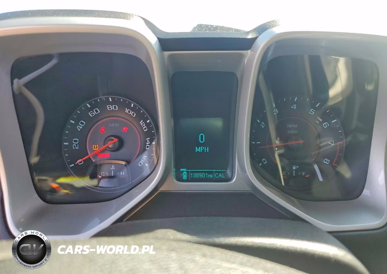 2013 Chevrolet Camaro Lt VIN:2G1FG1E3XD9142875 - 9