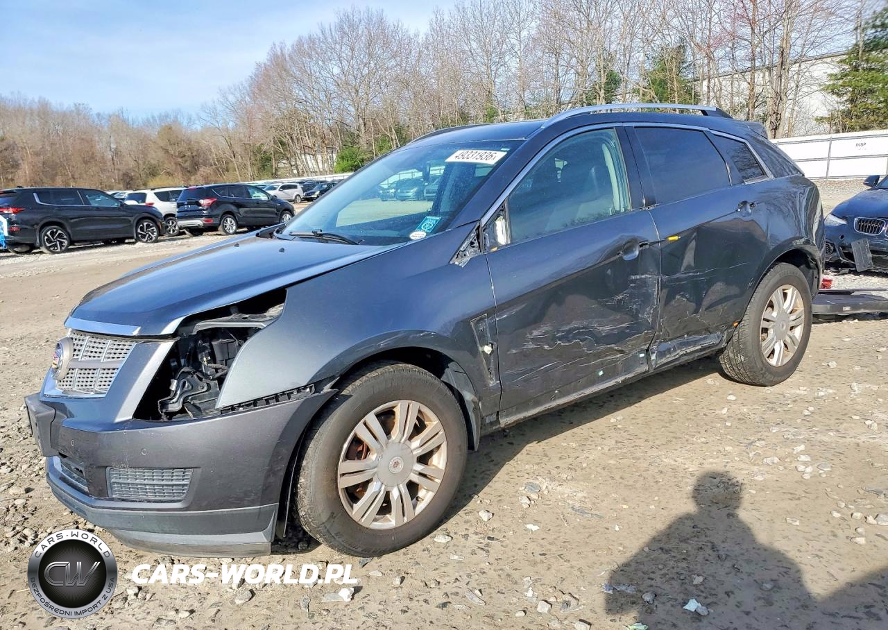 2010 Cadillac Srx Luxury Collection