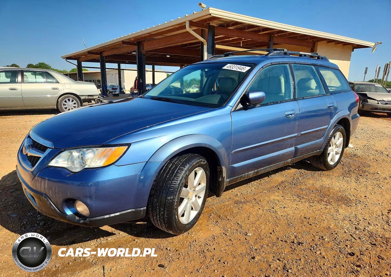 2008 Subaru Outback 2.5I Limited