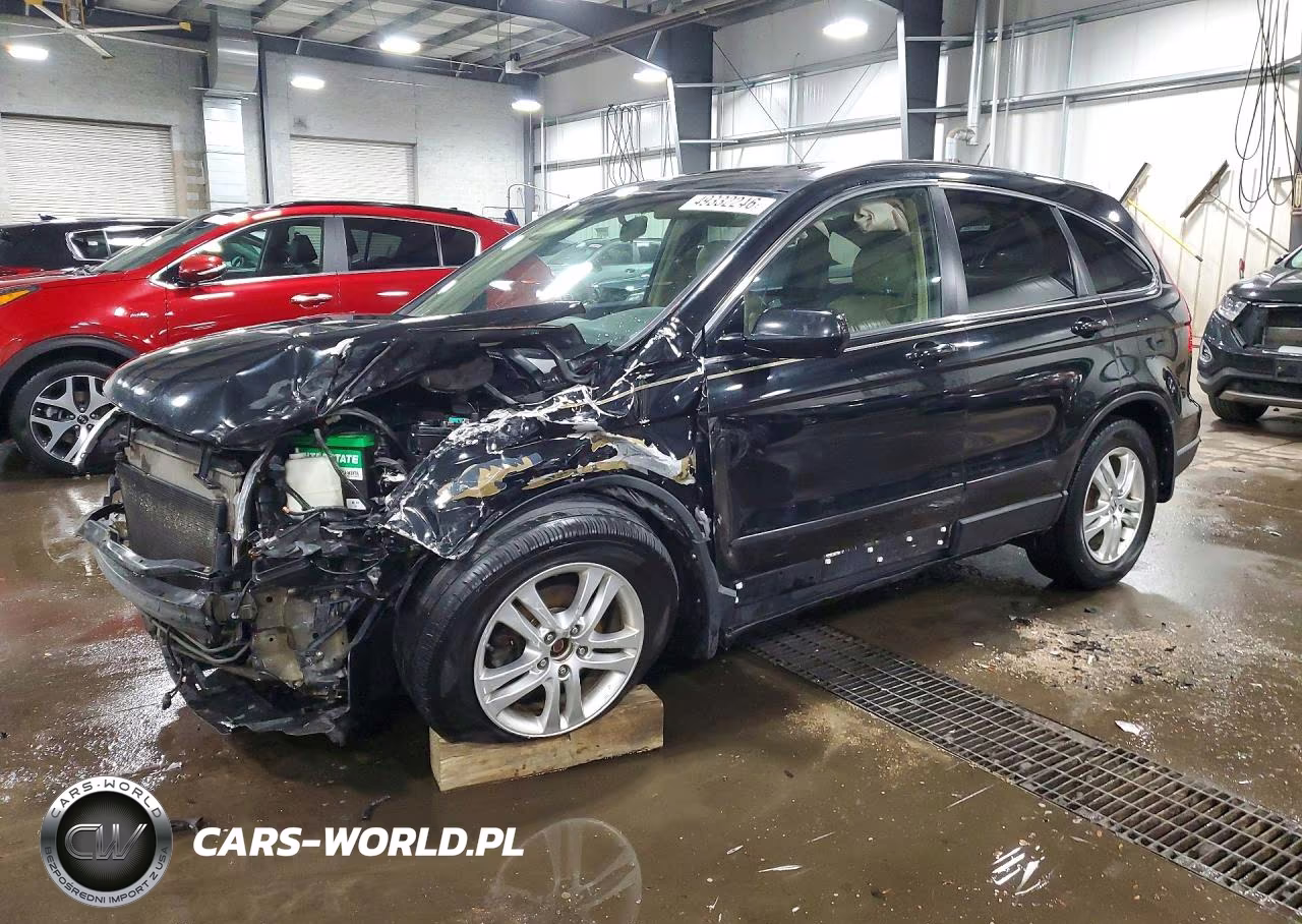 2010 Honda Cr-V Exl