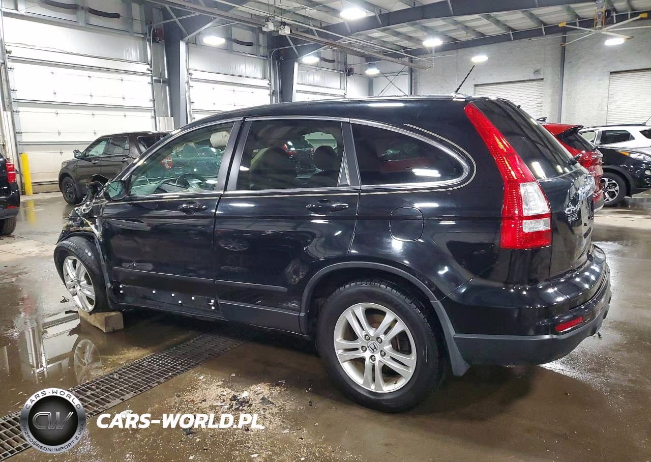 2010 Honda Cr-V Exl VIN:5J6RE4H79AL056126 - 2