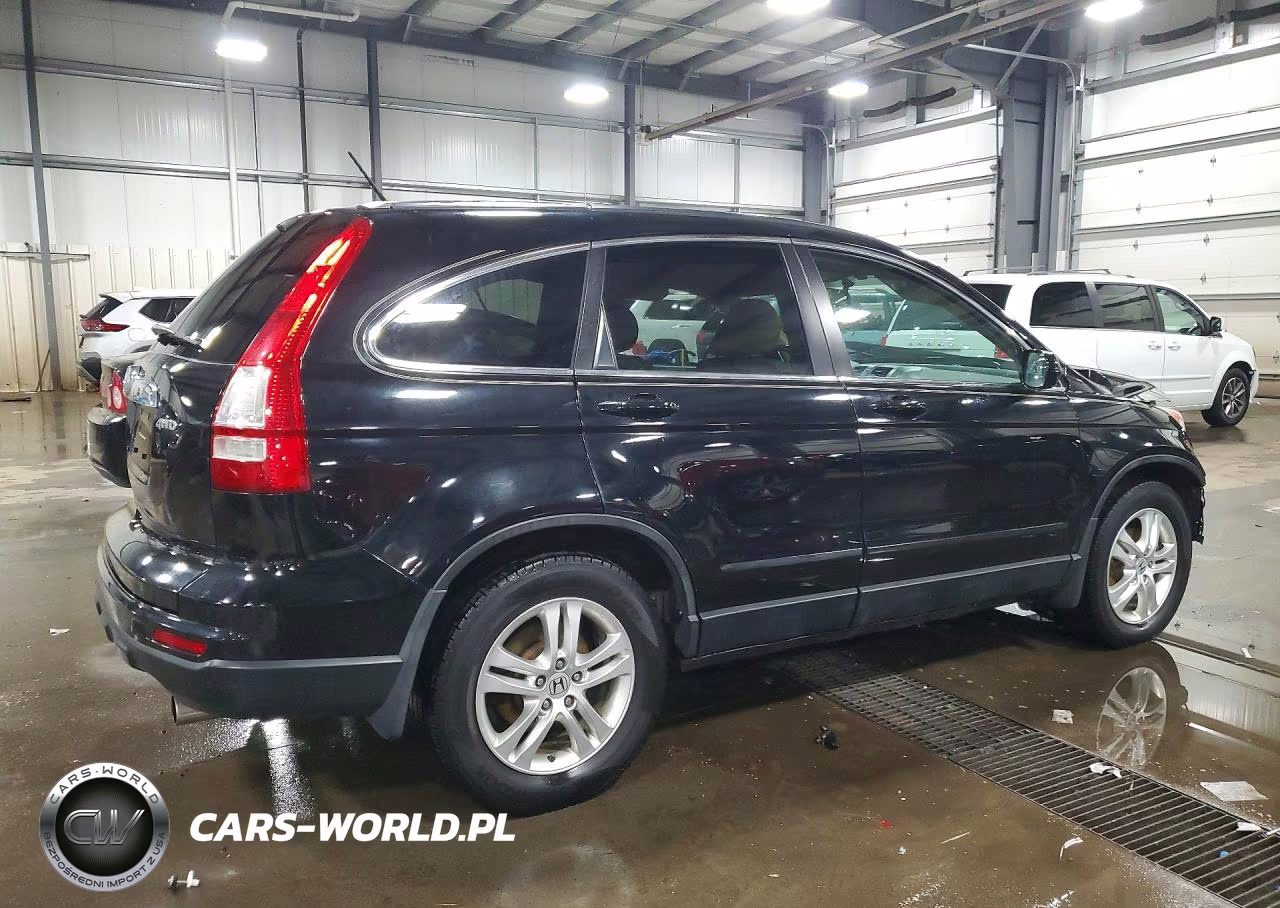 2010 Honda Cr-V Exl VIN:5J6RE4H79AL056126 - 3