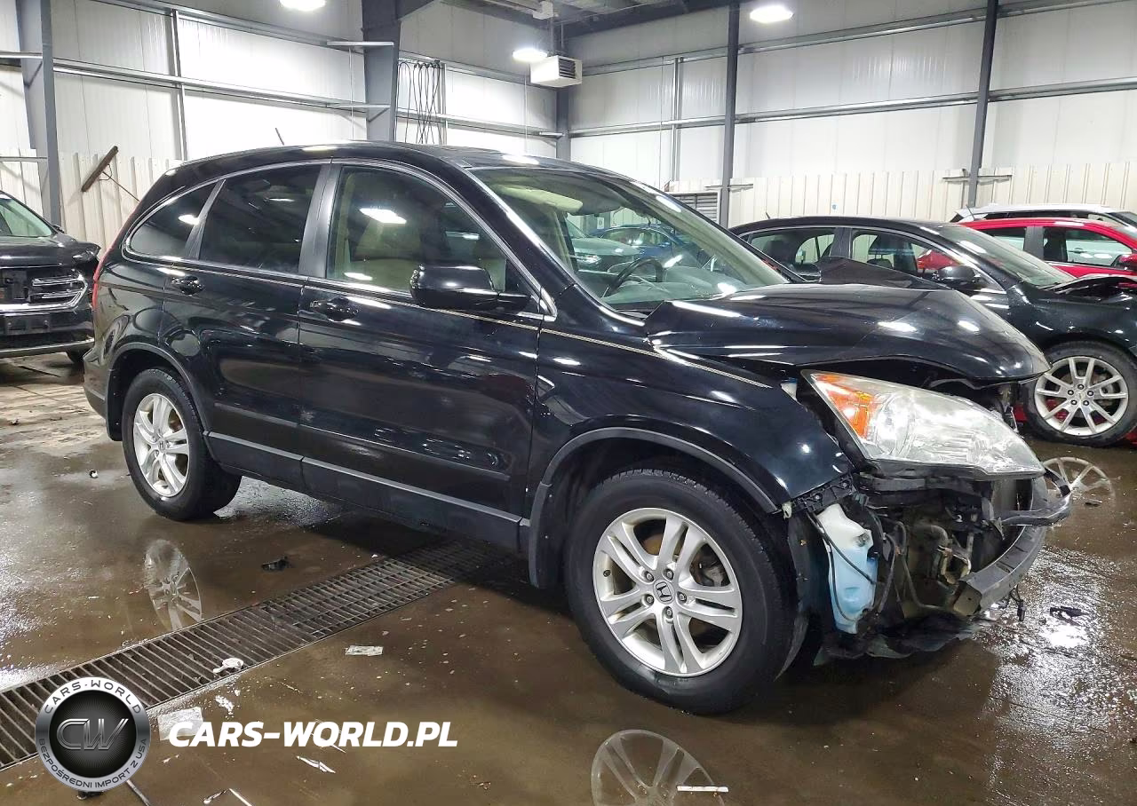 2010 Honda Cr-V Exl VIN:5J6RE4H79AL056126 - 4