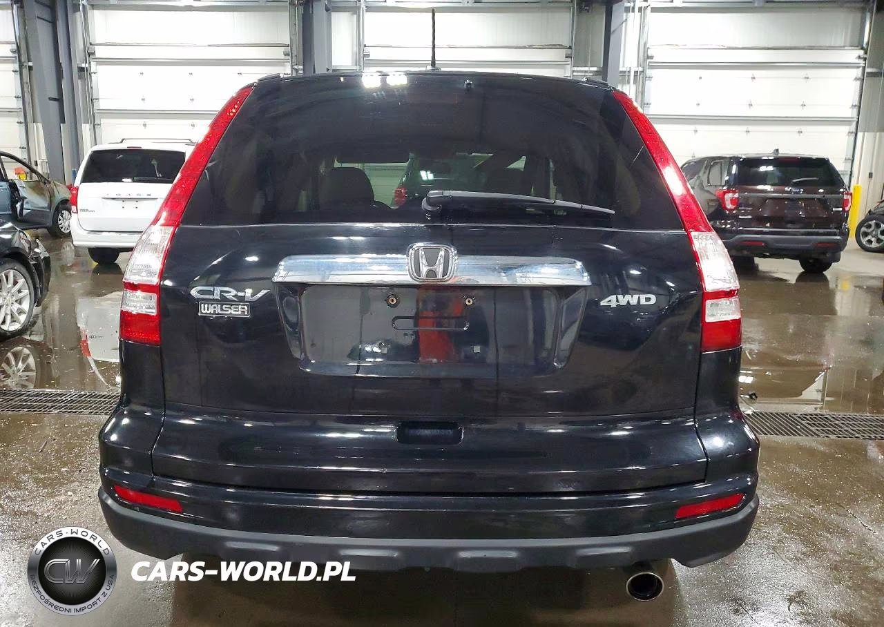2010 Honda Cr-V Exl VIN:5J6RE4H79AL056126 - 6