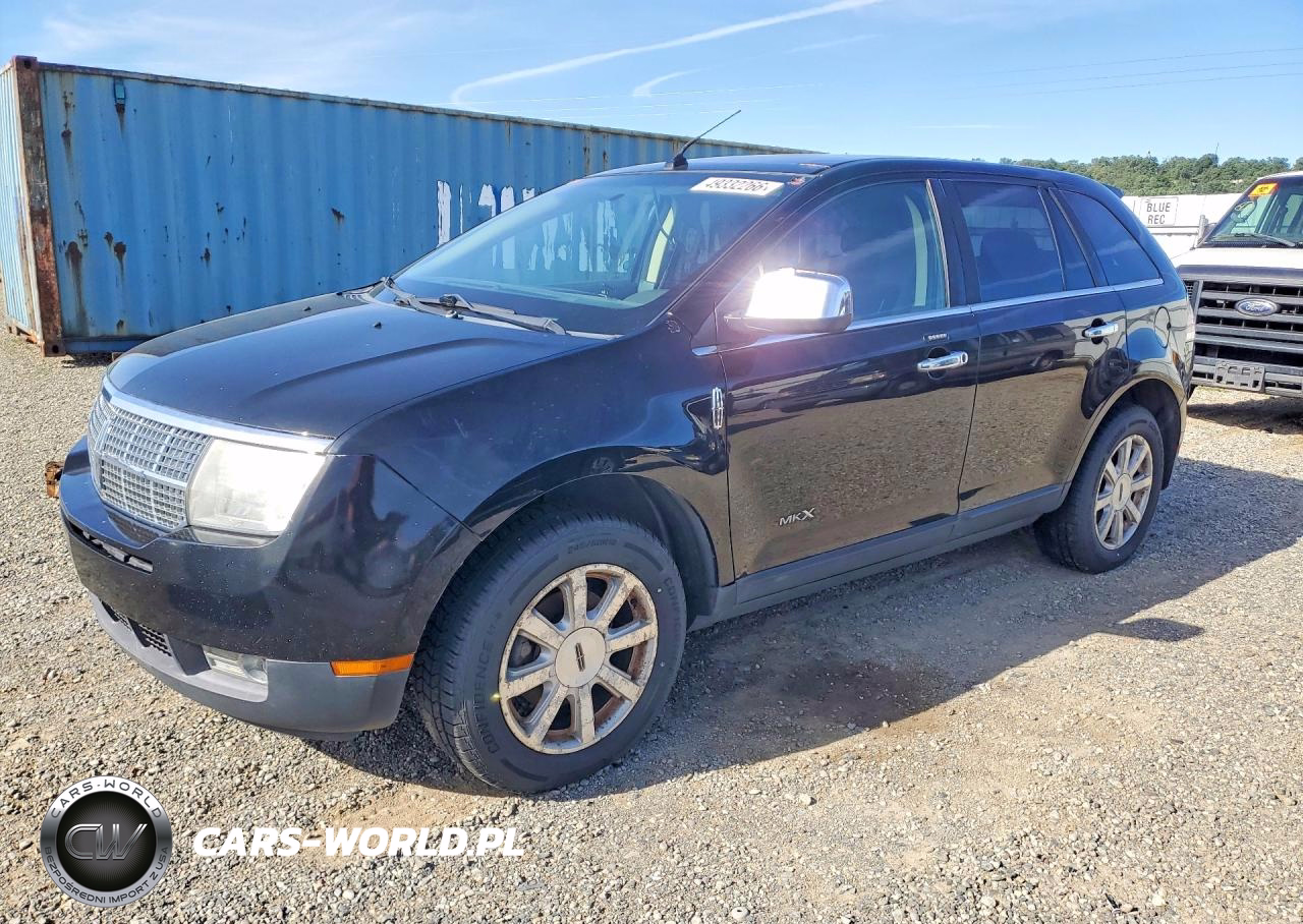 2008 Lincoln Townhouse Mkx