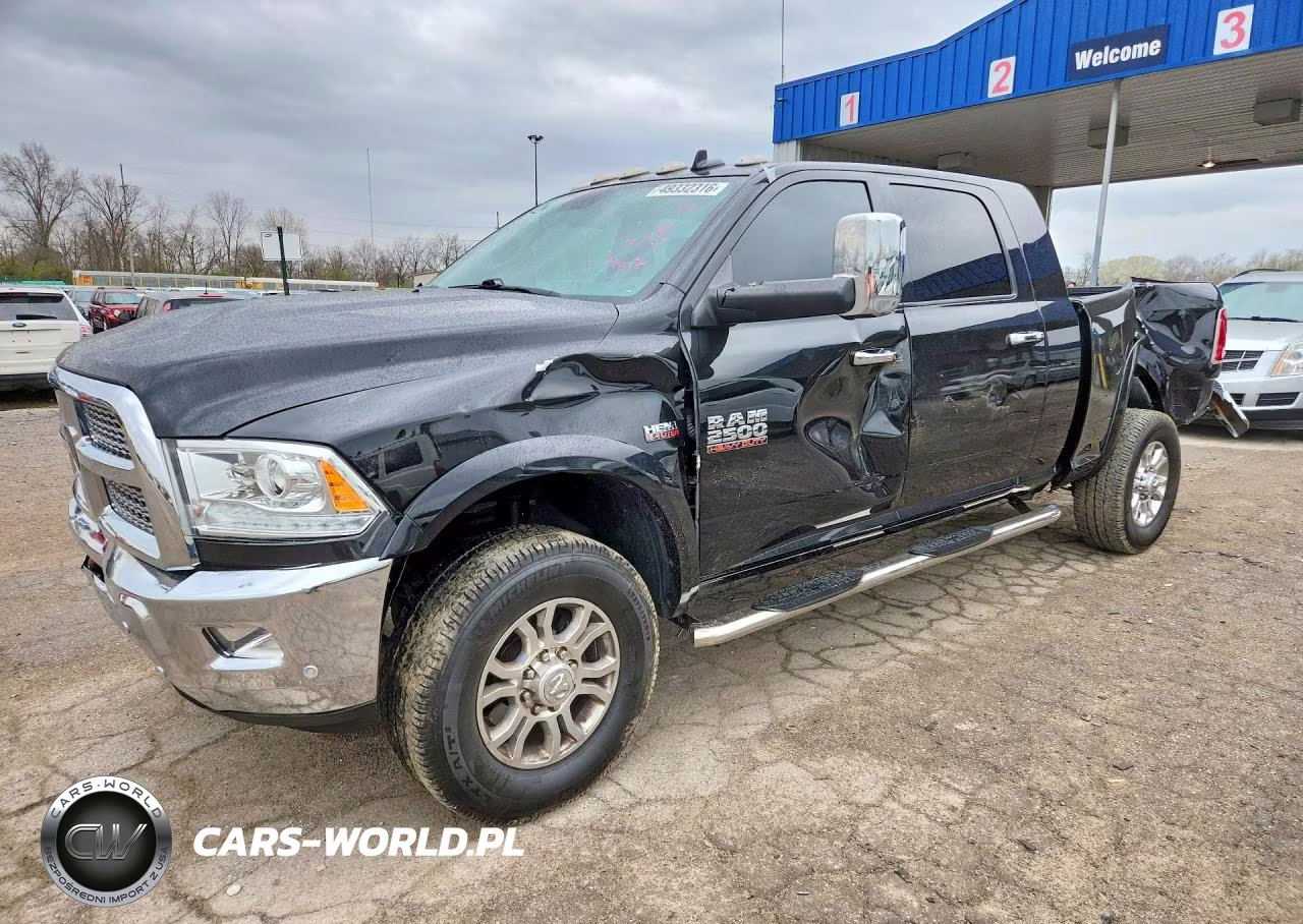 2018 Ram 2500 Laramie