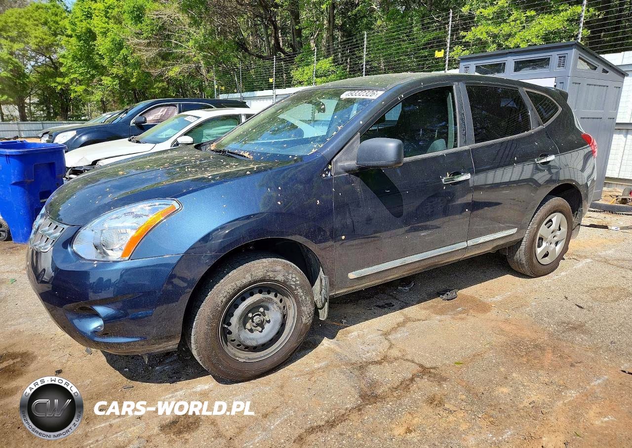 2013 Nissan Rogue S