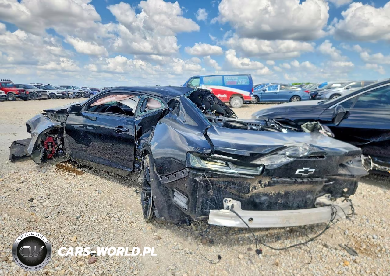 2017 Chevrolet Camaro Ss VIN:1G1FH1R70H0215682 - 2