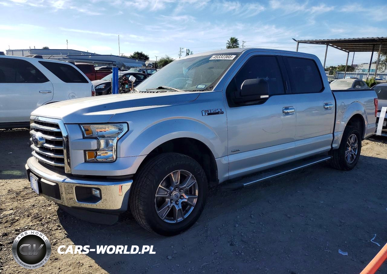 2015 Ford F150 Supercrew