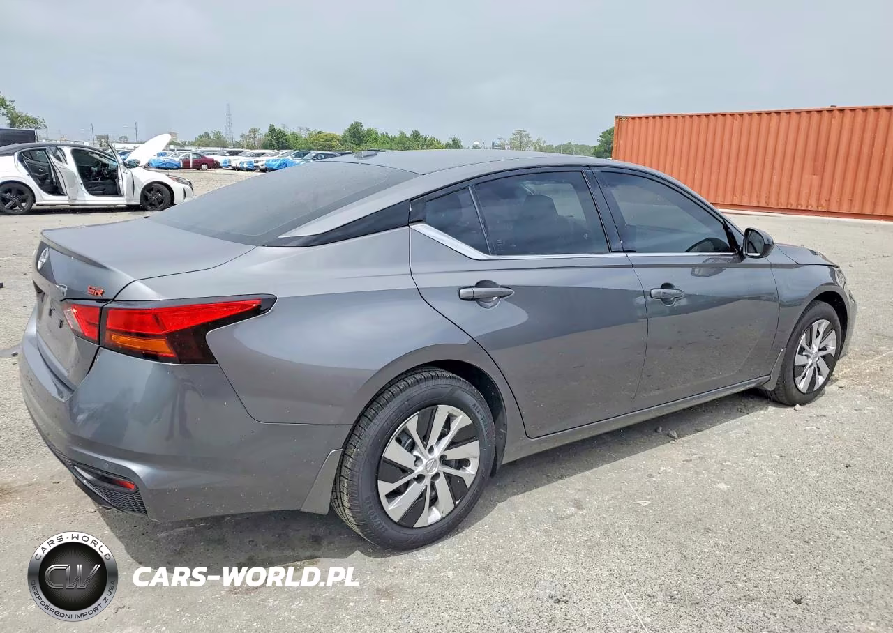 2025 Nissan Altima Sr VIN:1N4BL4CV6SN331126 - 3