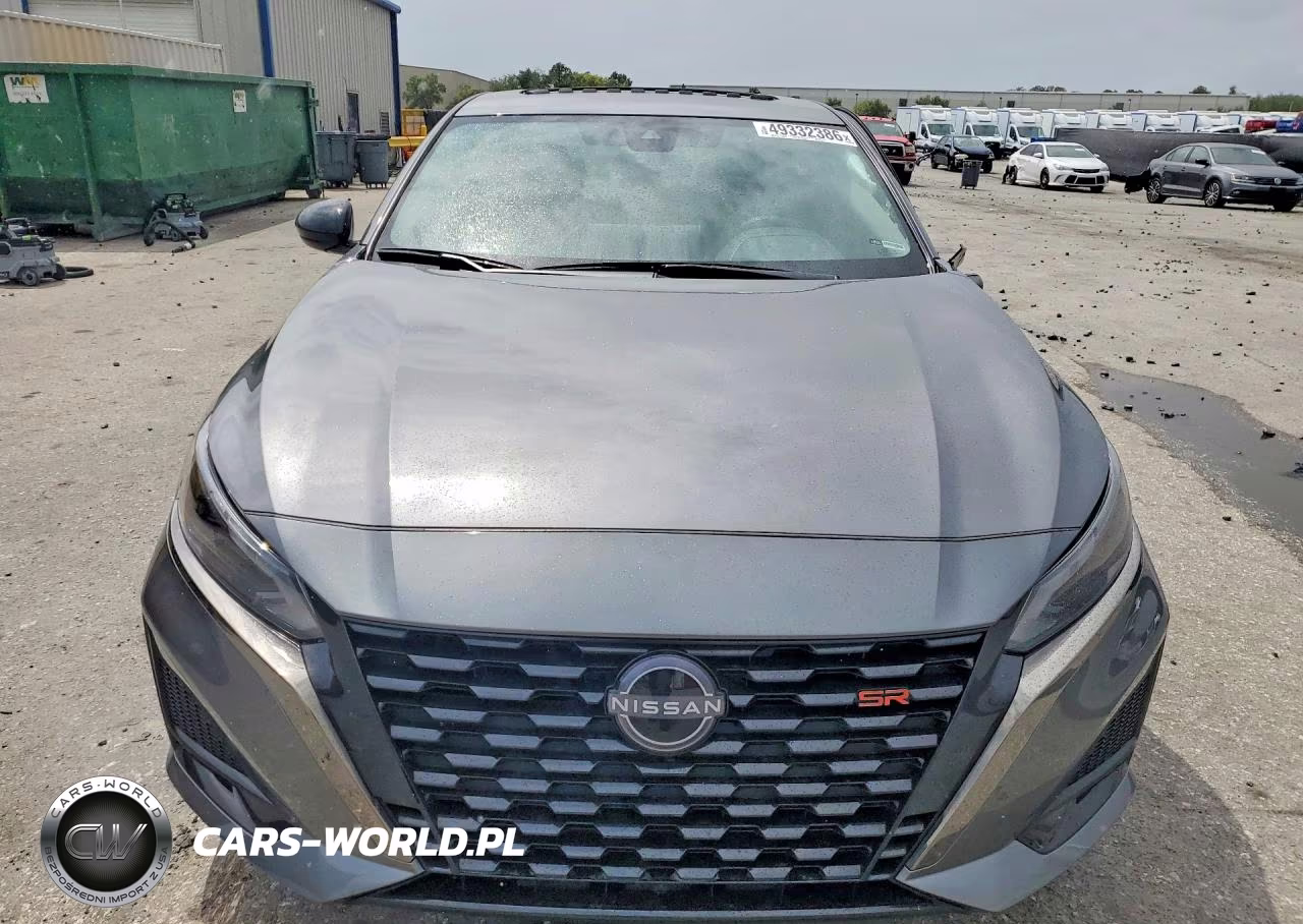 2025 Nissan Altima Sr VIN:1N4BL4CV6SN331126 - 5