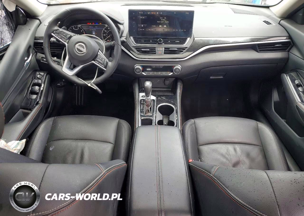 2025 Nissan Altima Sr VIN:1N4BL4CV6SN331126 - 8