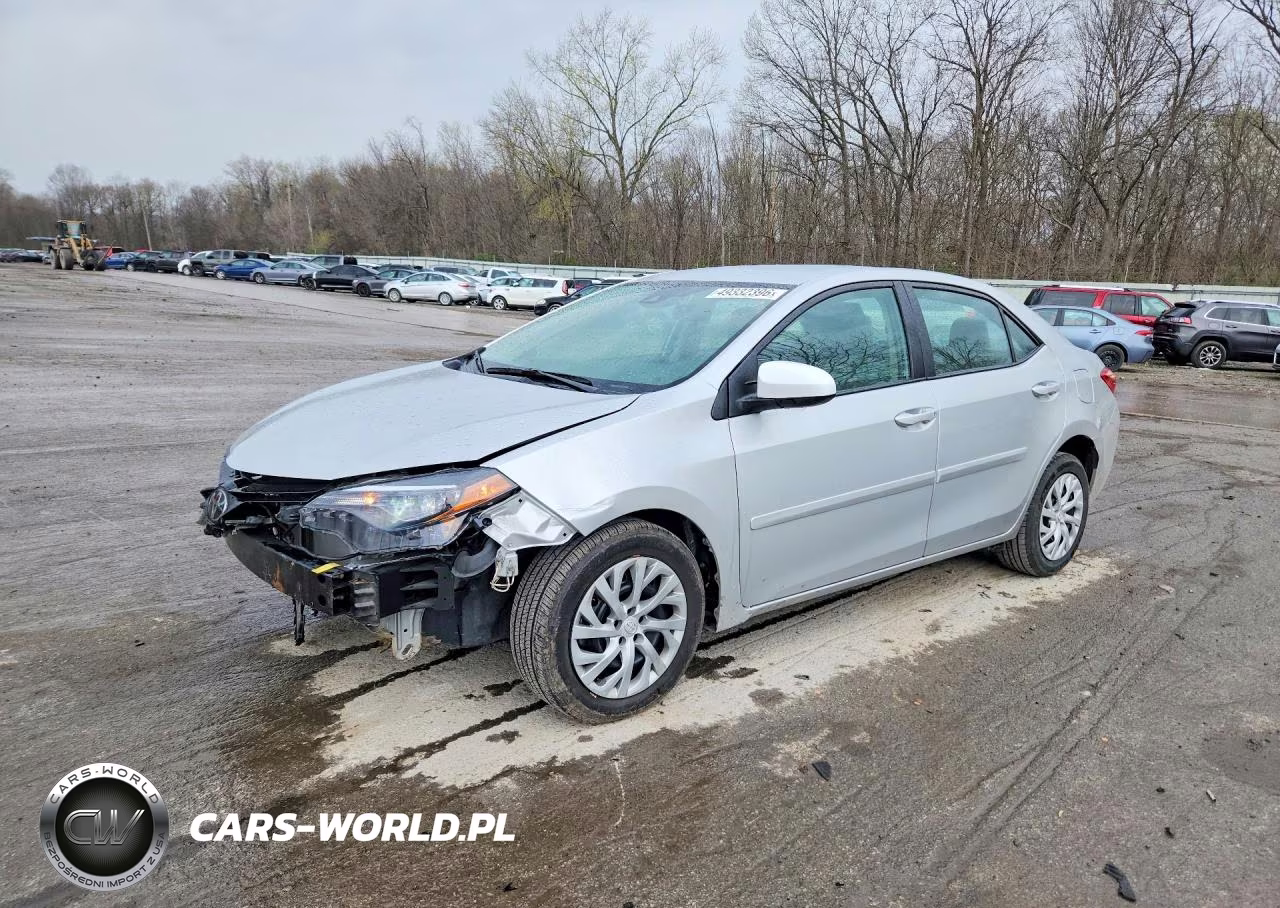 2017 Toyota Corolla Le