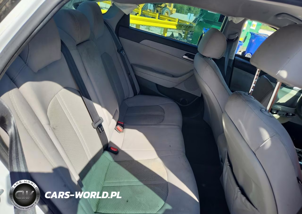 2018 Hyundai Sonata Se VIN:5NPE24AF6JH620463 - 10