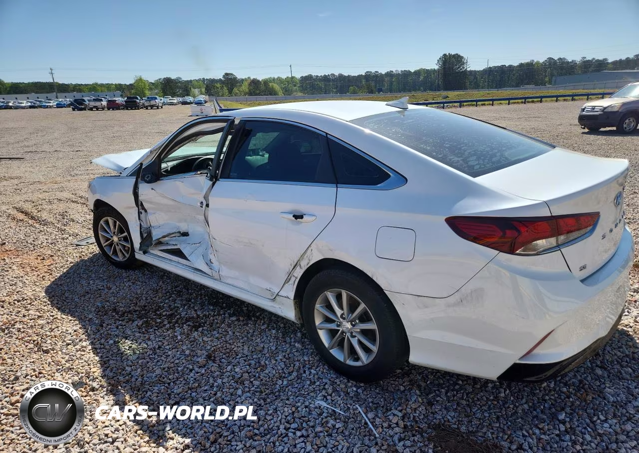 2018 Hyundai Sonata Se VIN:5NPE24AF6JH620463 - 2