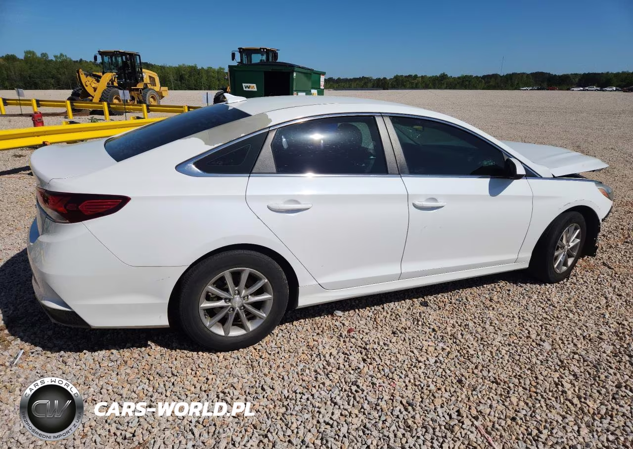 2018 Hyundai Sonata Se VIN:5NPE24AF6JH620463 - 3