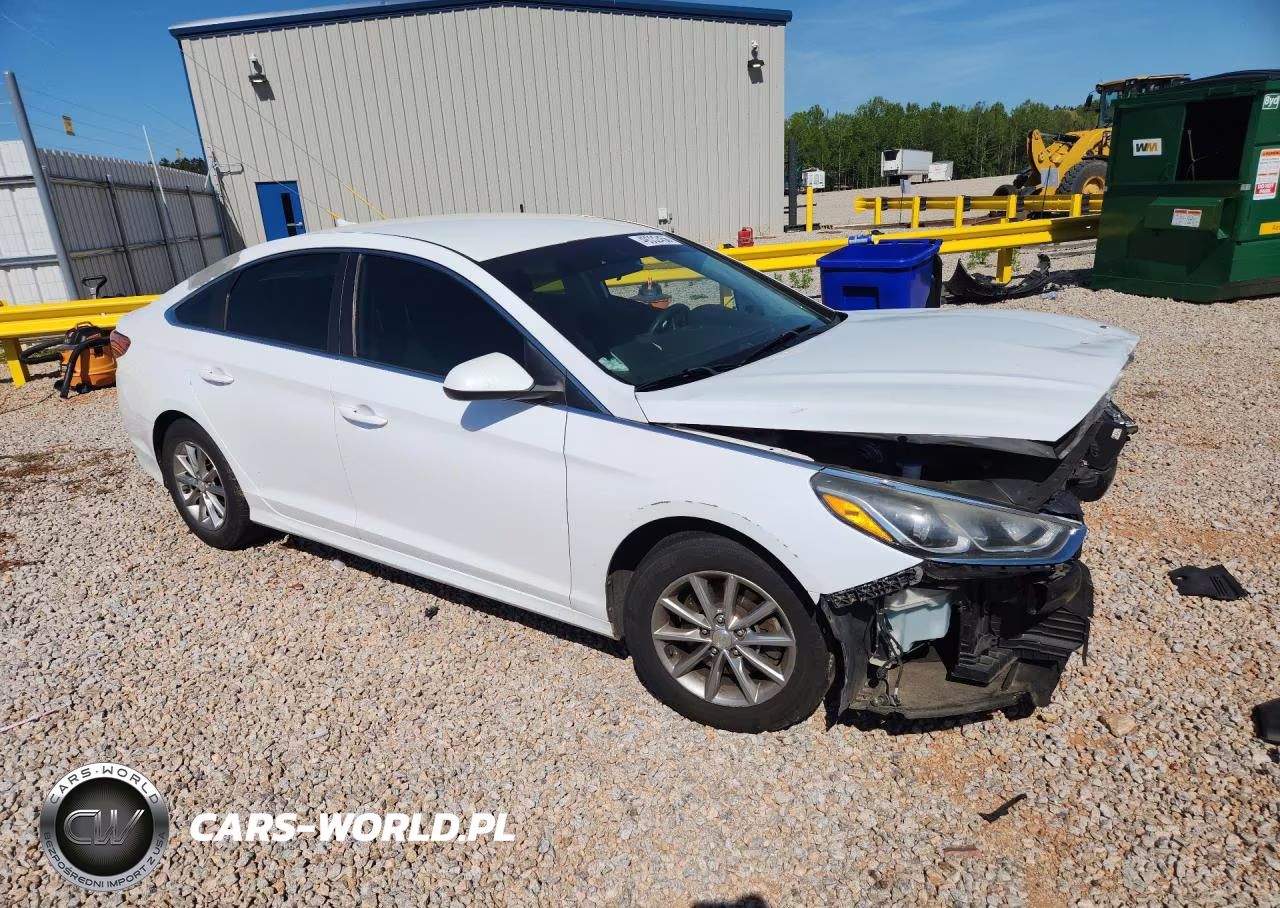 2018 Hyundai Sonata Se VIN:5NPE24AF6JH620463 - 4