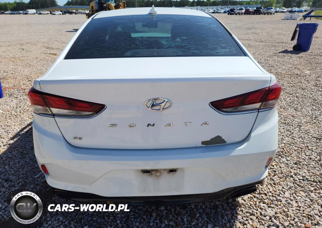 2018 Hyundai Sonata Se VIN:5NPE24AF6JH620463 - 6
