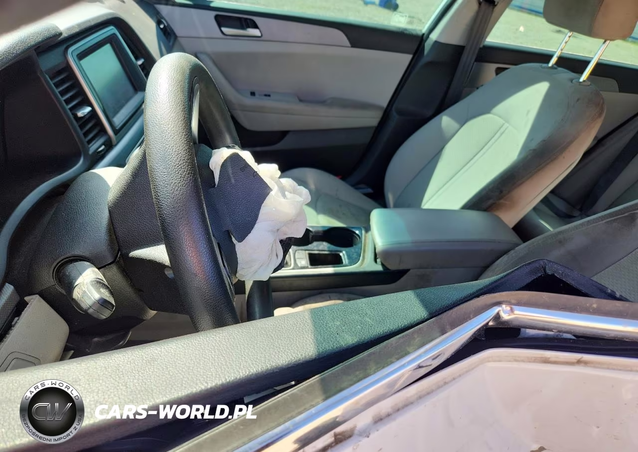 2018 Hyundai Sonata Se VIN:5NPE24AF6JH620463 - 7