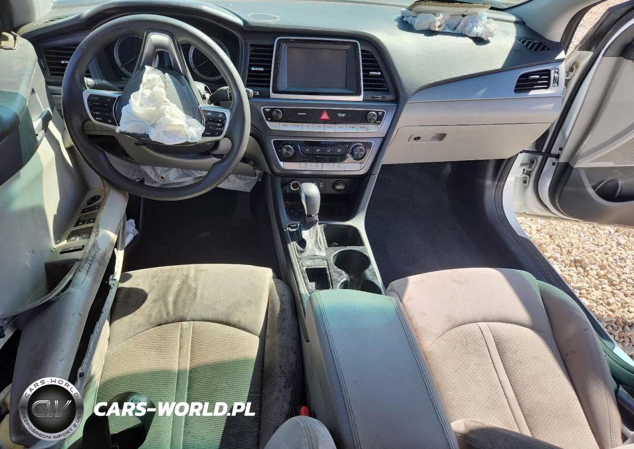 2018 Hyundai Sonata Se VIN:5NPE24AF6JH620463 - 8