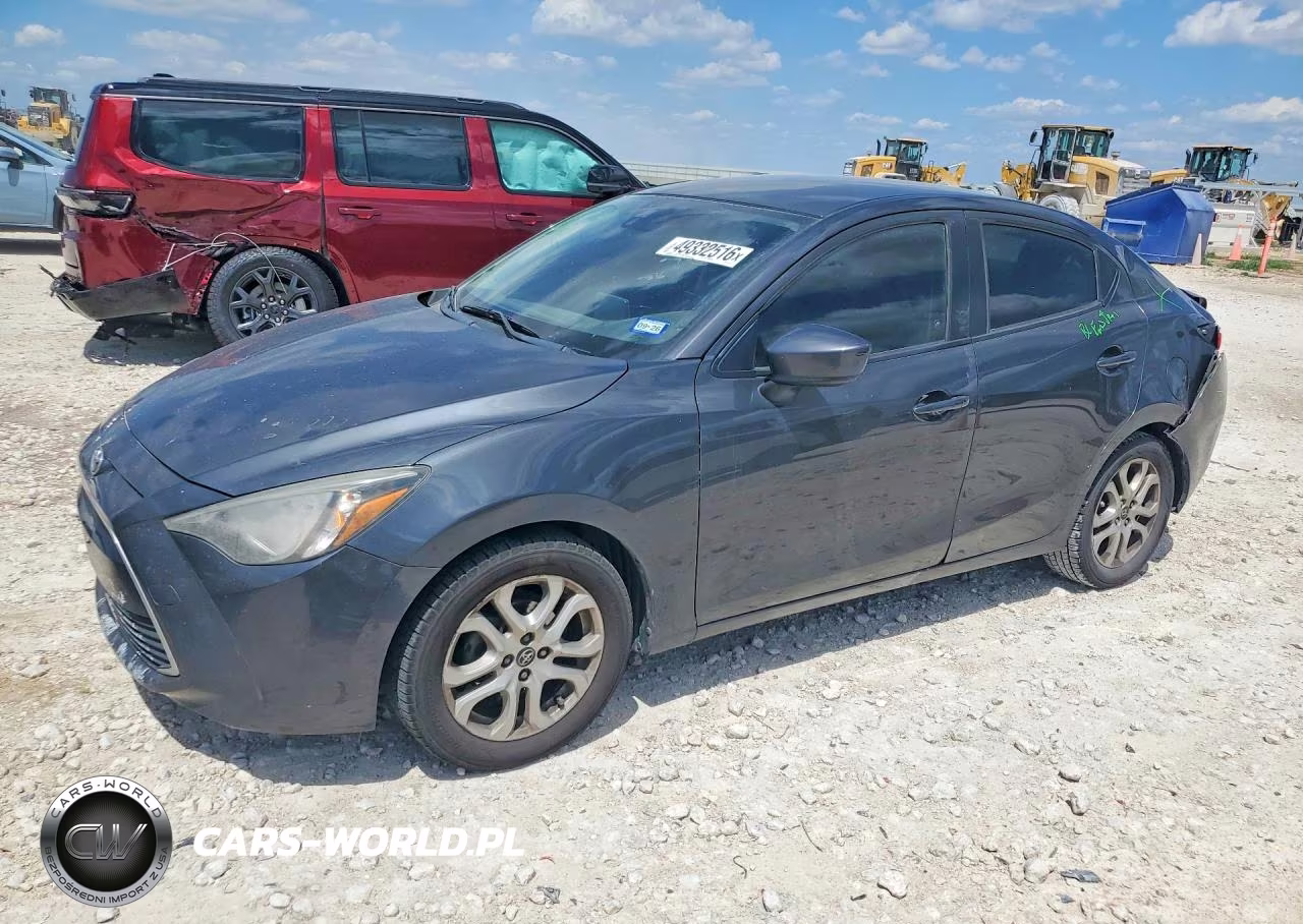 2017 Toyota Yaris Ia Base