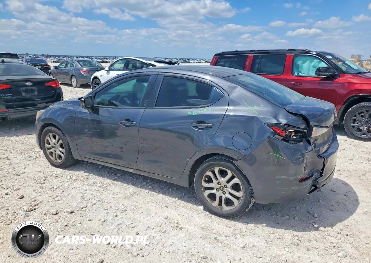 2017 Toyota Yaris Ia Base VIN:3MYDLBYV6HY183489 - 2