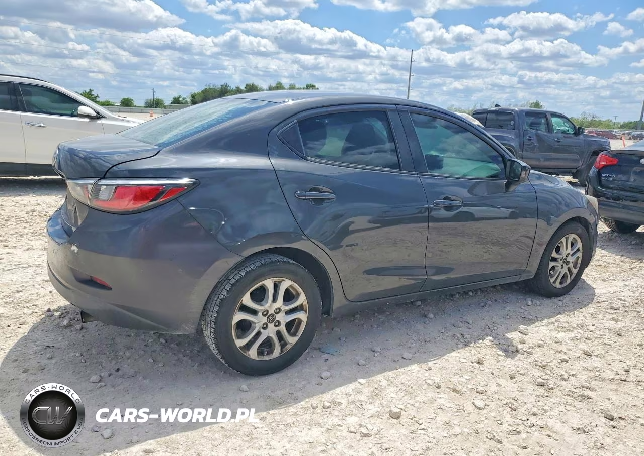 2017 Toyota Yaris Ia Base VIN:3MYDLBYV6HY183489 - 3