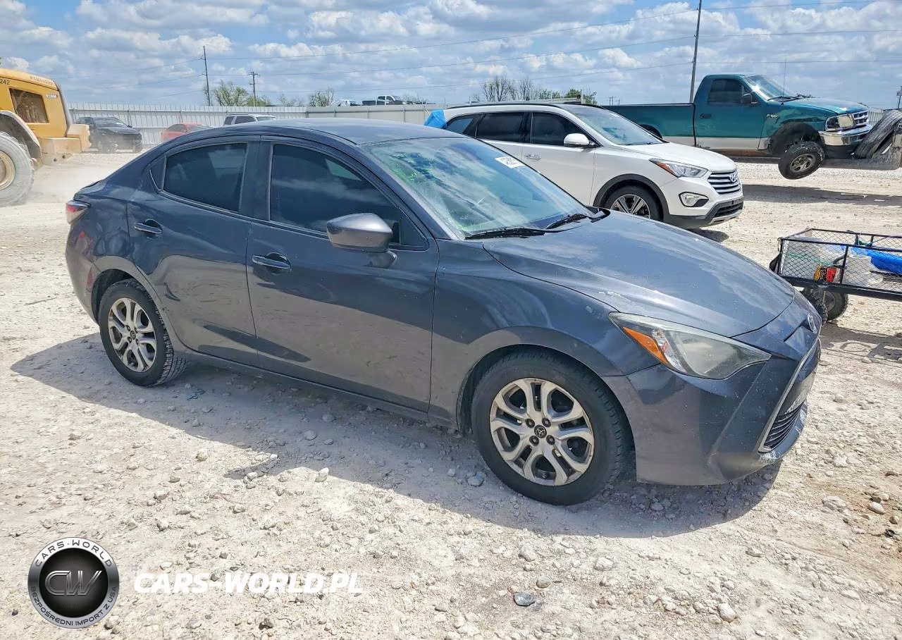 2017 Toyota Yaris Ia Base VIN:3MYDLBYV6HY183489 - 4