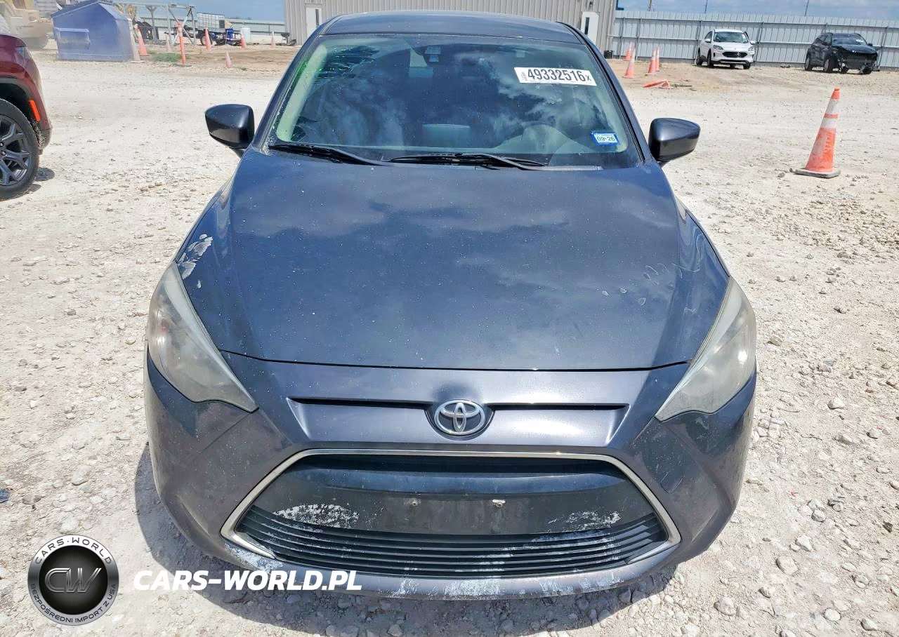 2017 Toyota Yaris Ia Base VIN:3MYDLBYV6HY183489 - 5