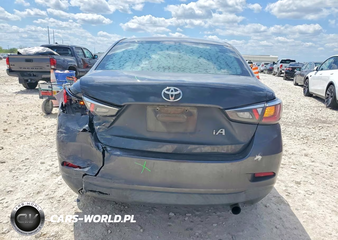 2017 Toyota Yaris Ia Base VIN:3MYDLBYV6HY183489 - 6