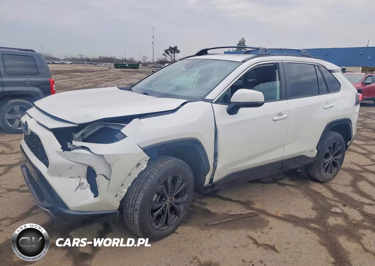 2022 Toyota Rav4 Se – zdjęcie 1 z 13