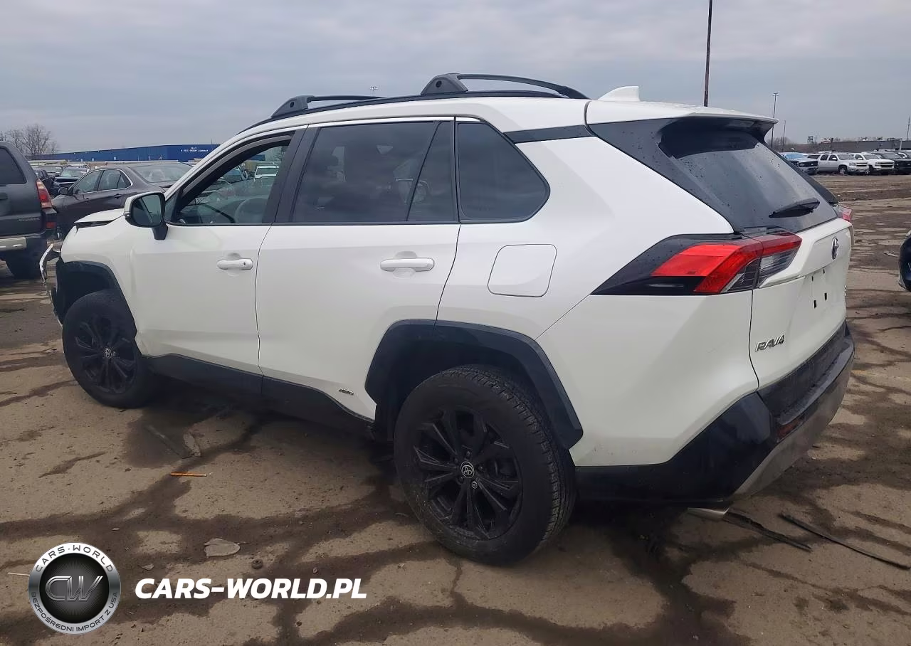 2022 Toyota Rav4 Se VIN:4T3T6RFV7NU065465 - 2