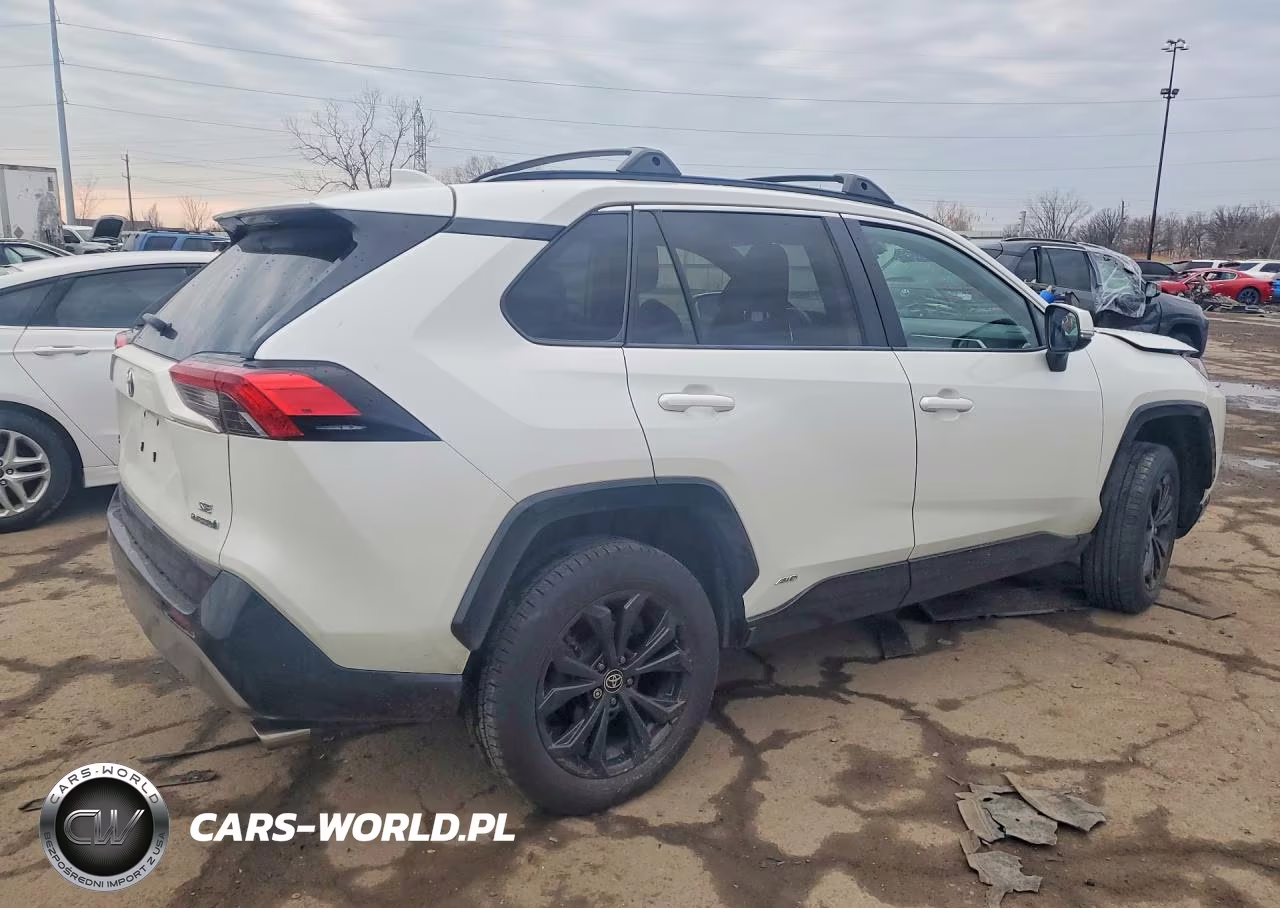 2022 Toyota Rav4 Se VIN:4T3T6RFV7NU065465 - 3