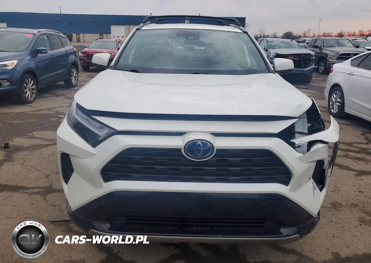 2022 Toyota Rav4 Se VIN:4T3T6RFV7NU065465 - 5