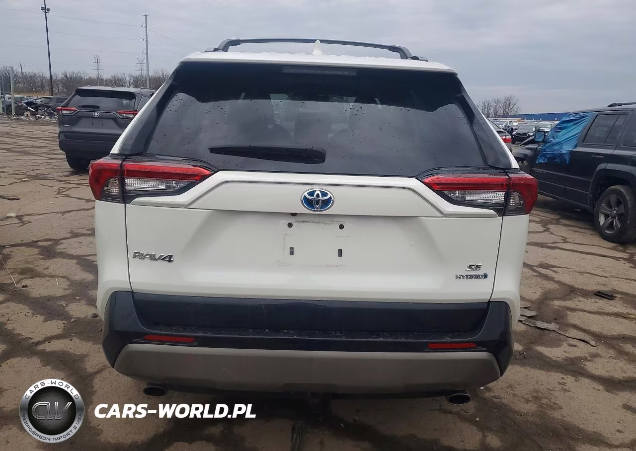 2022 Toyota Rav4 Se VIN:4T3T6RFV7NU065465 - 6